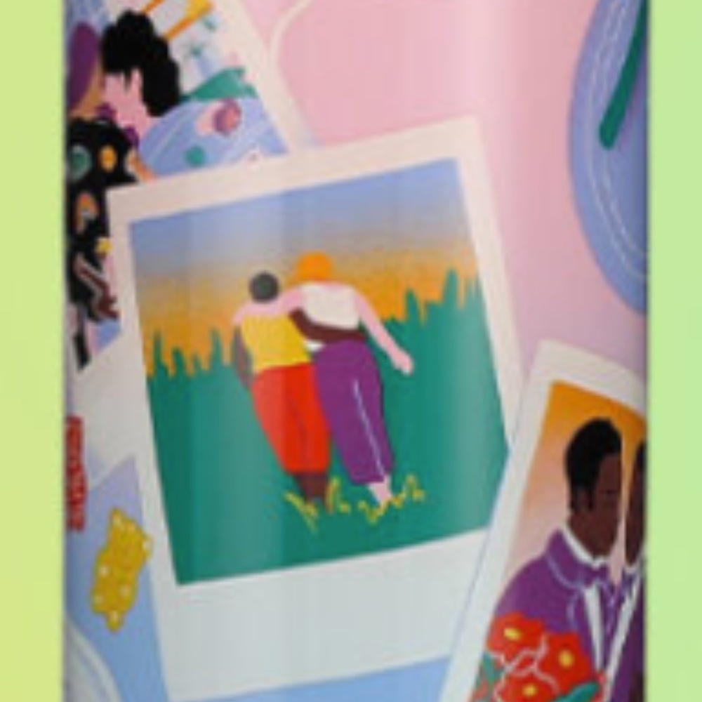 ⭐️Starbucks⭐️ Rare!! Pride Tumbler by British Artist Sofie Birkin NWT